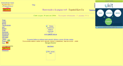 Desktop Screenshot of espanoles.narod.ru