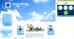 Desktop Screenshot of klubogromnoenebo.narod.ru