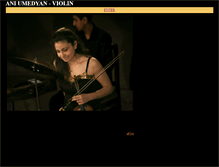 Tablet Screenshot of aniviolin.narod.ru