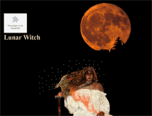 Tablet Screenshot of lunar-witch.narod.ru