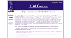 Desktop Screenshot of nimta.narod.ru