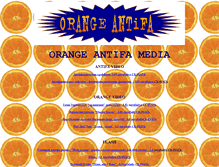 Tablet Screenshot of orangeantifa.narod.ru