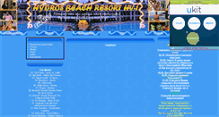 Desktop Screenshot of hydros-beach.narod.ru