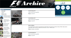 Desktop Screenshot of f1-archive.narod.ru