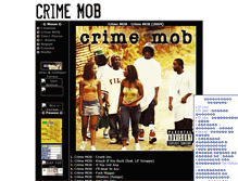 Tablet Screenshot of crime-mob.narod.ru