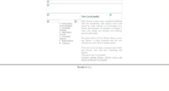Desktop Screenshot of lovelandia.narod.ru