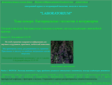 Tablet Screenshot of laboratorium.narod.ru