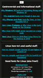 Mobile Screenshot of linuxfonts.narod.ru