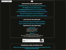 Tablet Screenshot of linuxfonts.narod.ru