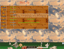 Tablet Screenshot of biolife2002.narod.ru