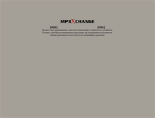 Tablet Screenshot of jr-mp3xchange.narod.ru