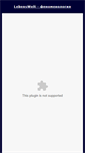 Mobile Screenshot of lebenswelt.narod.ru