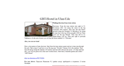 Desktop Screenshot of gbt-hostel.narod.ru