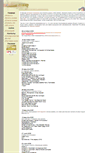 Mobile Screenshot of animewave.narod.ru