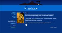 Desktop Screenshot of nilima-house.narod.ru
