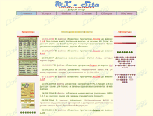 Tablet Screenshot of maxisite.narod.ru