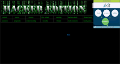 Desktop Screenshot of geohack.narod.ru