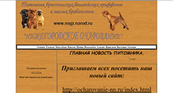 Desktop Screenshot of nogr.narod.ru