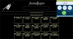 Desktop Screenshot of freewallpapers.narod.ru