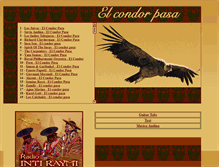 Tablet Screenshot of elcondorpasa.narod.ru