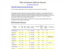 Tablet Screenshot of karagios.narod.ru