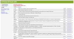 Desktop Screenshot of mp3club4y.narod.ru