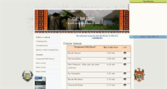 Desktop Screenshot of gemusic.narod.ru