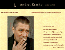 Tablet Screenshot of andrei-krasko.narod.ru