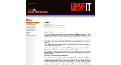Desktop Screenshot of localize-it.narod.ru