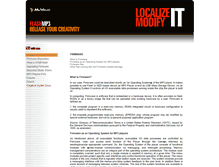 Tablet Screenshot of localize-it.narod.ru