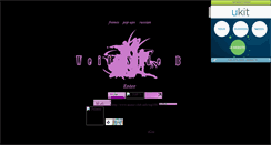 Desktop Screenshot of frozen-violet.narod.ru