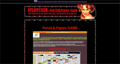 Desktop Screenshot of oflameron.narod.ru