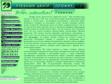 Tablet Screenshot of profit2002.narod.ru