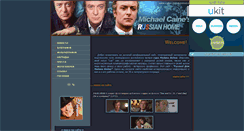 Desktop Screenshot of caine-home.narod.ru