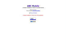 Tablet Screenshot of abc-mobile.narod.ru