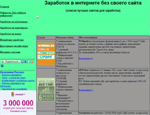 Tablet Screenshot of levap-volya.narod.ru