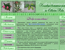 Tablet Screenshot of collection-helen.narod.ru