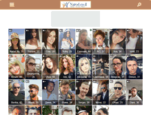 Tablet Screenshot of date.narod.co.il