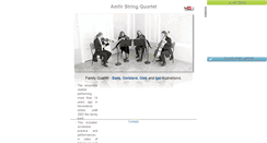 Desktop Screenshot of amfirquartet.narod.ru