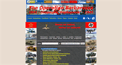 Desktop Screenshot of operation-barbarossa.narod.ru