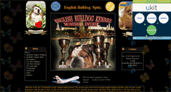 Desktop Screenshot of bulldogbullies.narod.ru