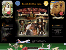 Tablet Screenshot of bulldogbullies.narod.ru