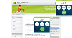 Desktop Screenshot of janko-tipsarevic.narod.ru