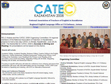 Tablet Screenshot of catec-2008.narod.ru