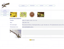 Tablet Screenshot of dok-marfino.narod.ru