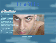 Tablet Screenshot of iremix.narod.ru