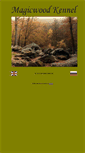 Mobile Screenshot of magicwood-kennel.narod.ru