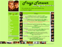 Tablet Screenshot of freys4ever.narod.ru
