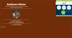 Desktop Screenshot of indianerfilm.narod.ru