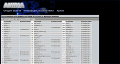 Desktop Screenshot of animapoisk.narod.ru